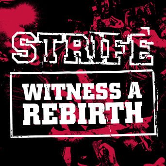 Strife: Witness a Rebirth: Color Vinyl - Steadfast Records
