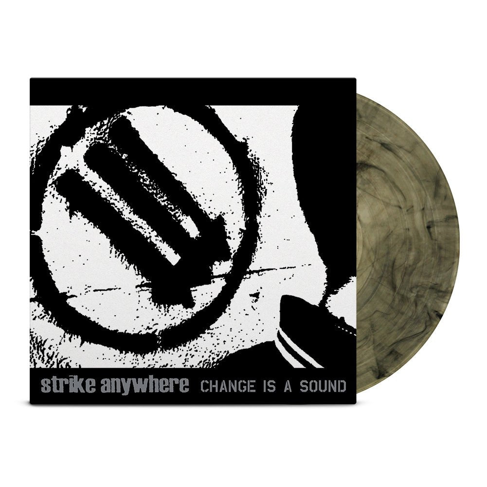 Strike Anywhere: Change Is A Sound: LP: Clear w/Black Smoke Vinyl - Steadfast Records