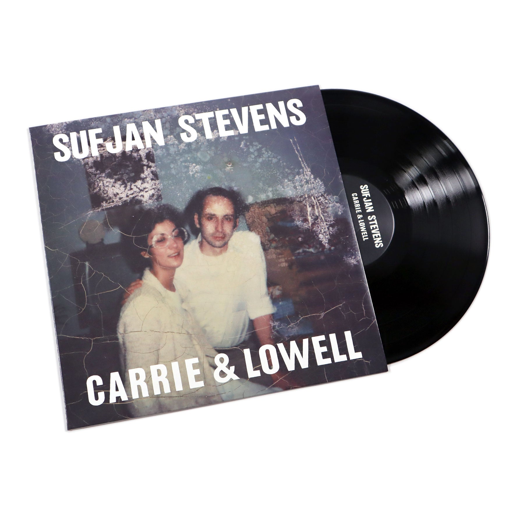 Sufjan Stevens: Carrie and Lowell: Black Vinyl - Steadfast Records