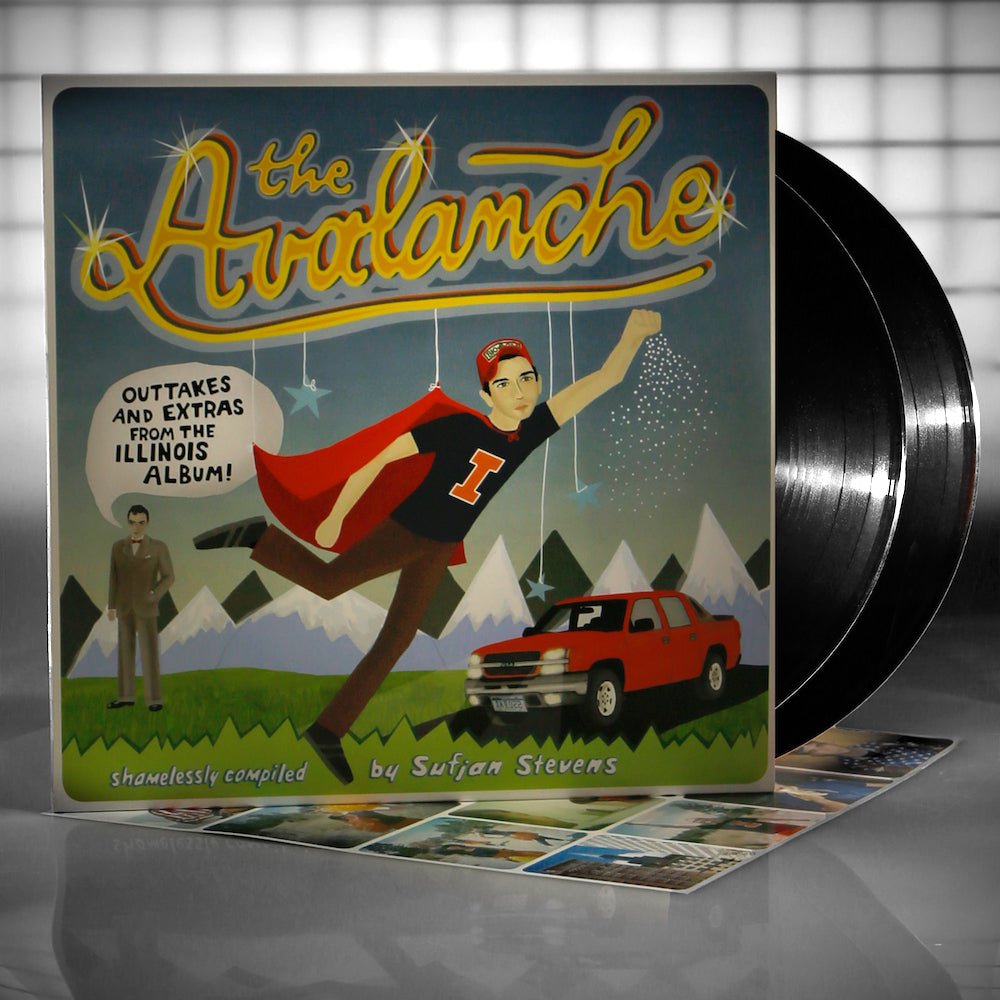 Sufjan Stevens: The Avalanche: 2LP Black Vinyl - Steadfast Records