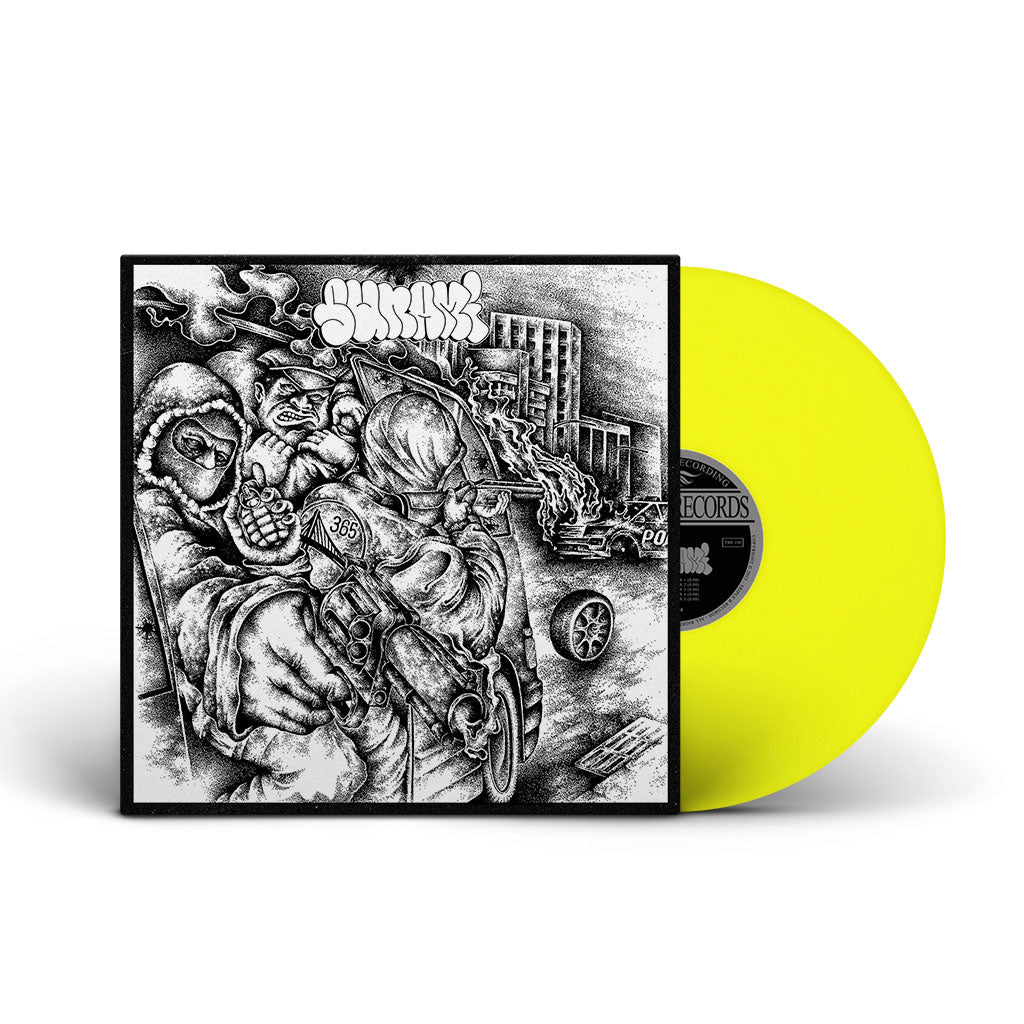 Sunami S/T: Yellow Vinyl (ltd ed. x/500) - Steadfast Records