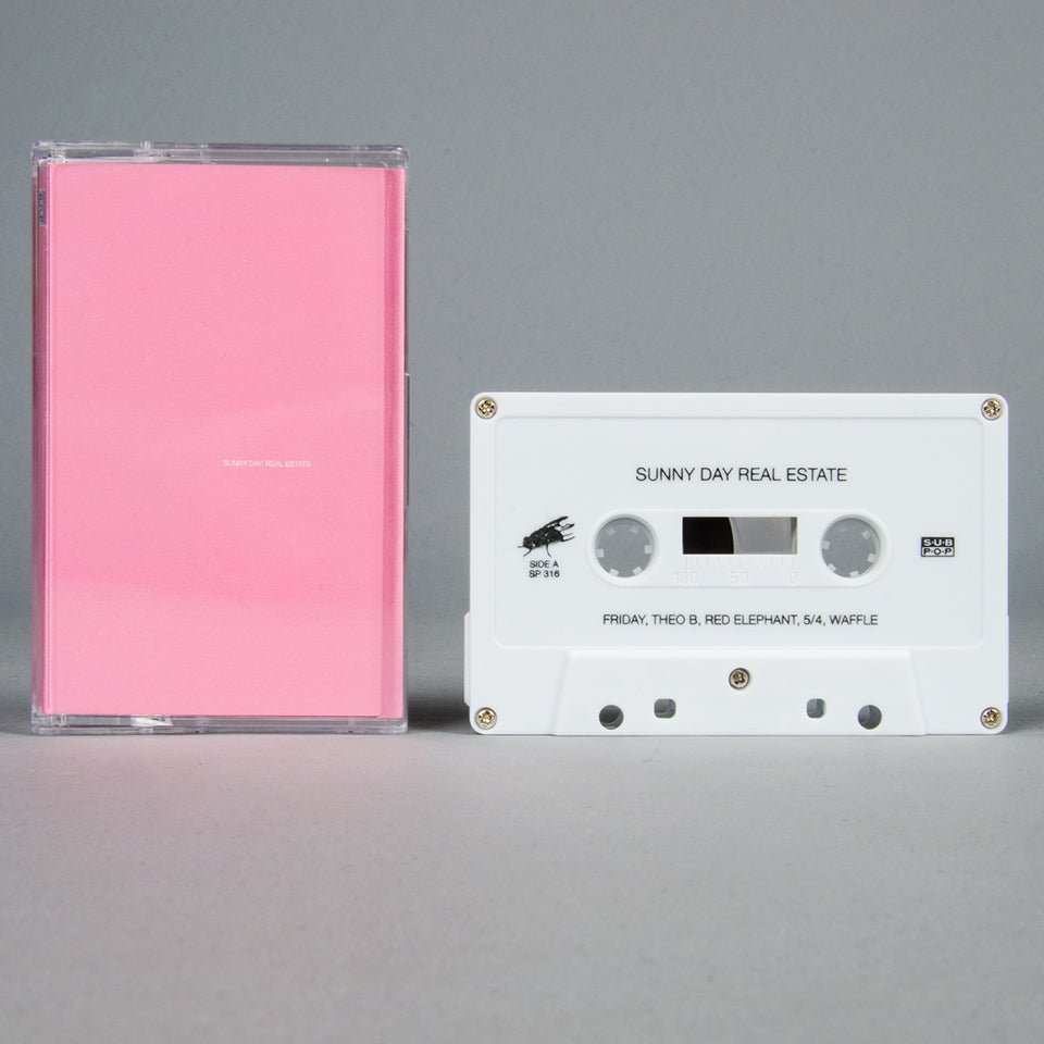 Sunny Day Real Estate: LP2: White Cassette - Steadfast Records