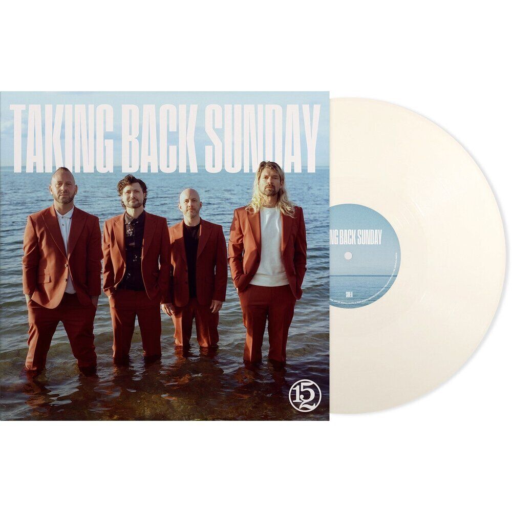 Taking Back Sunday: 152: Bone Vinyl in Gatefold - Steadfast Records