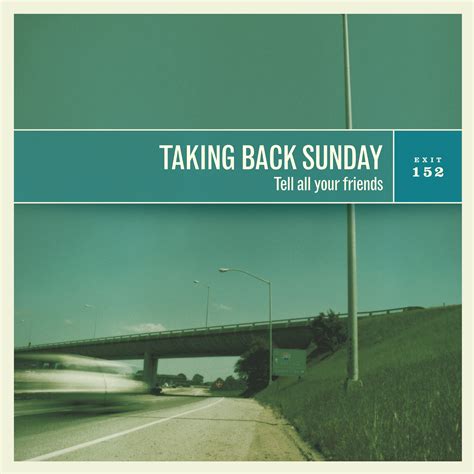 Taking Back Sunday: Tell All Your Friends: Black Vinyl LP - Steadfast Records
