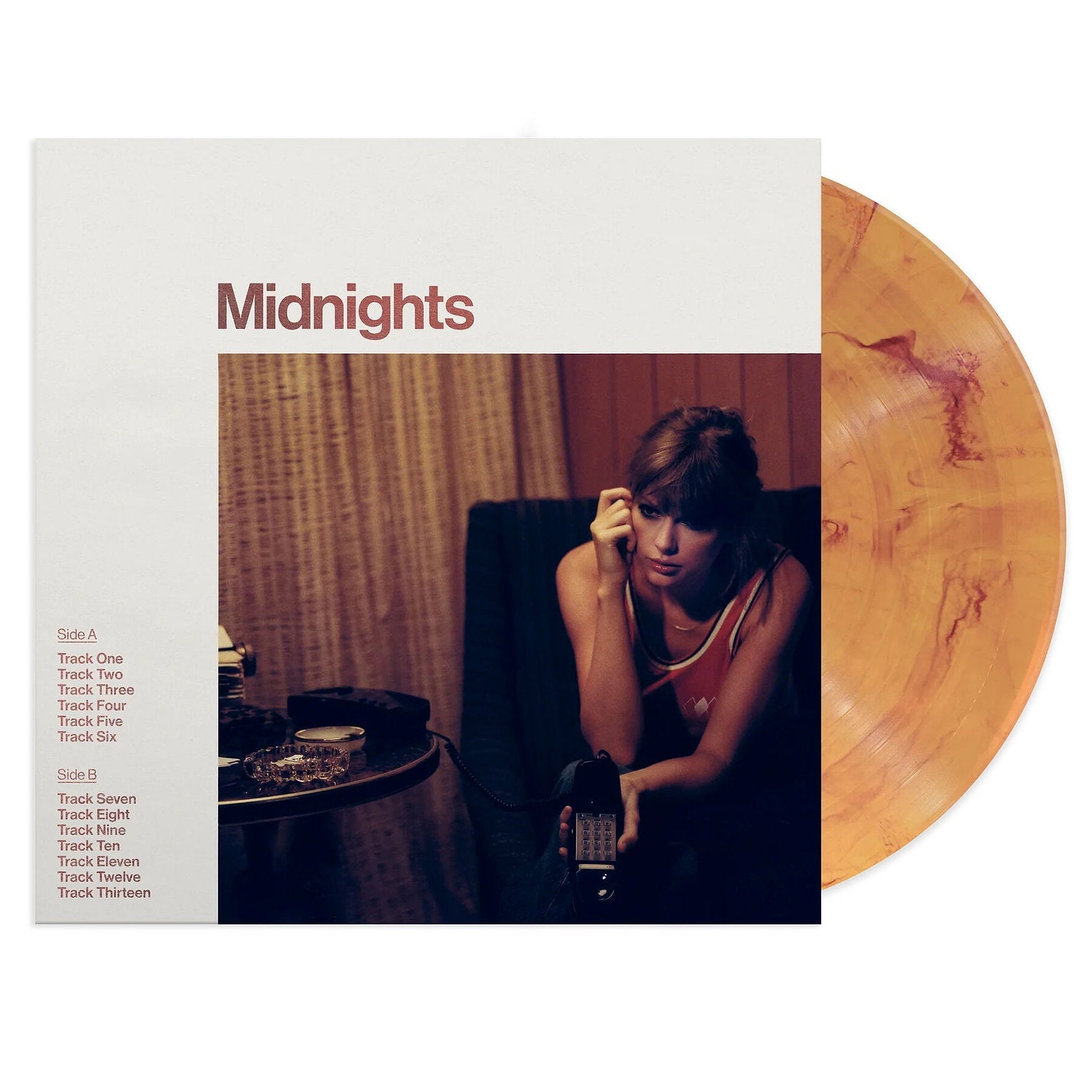 Taylor Swift: Midnights: Blood Moon Edition Vinyl - Steadfast Records