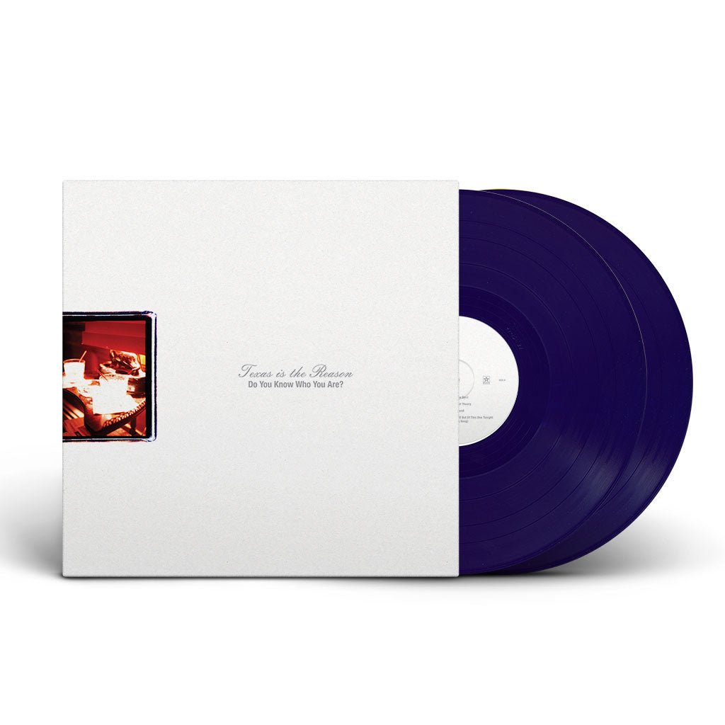 Texas Is The Reason: Do You Know Who You Are: 2LP Purple Vinyl - Steadfast Records