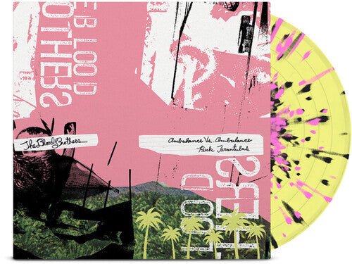 The Blood Brothers: Burn Piano Island Burn: 20th Anniversary Edition, Yellow w/Pink & Black Splatter Vinyl + 7"