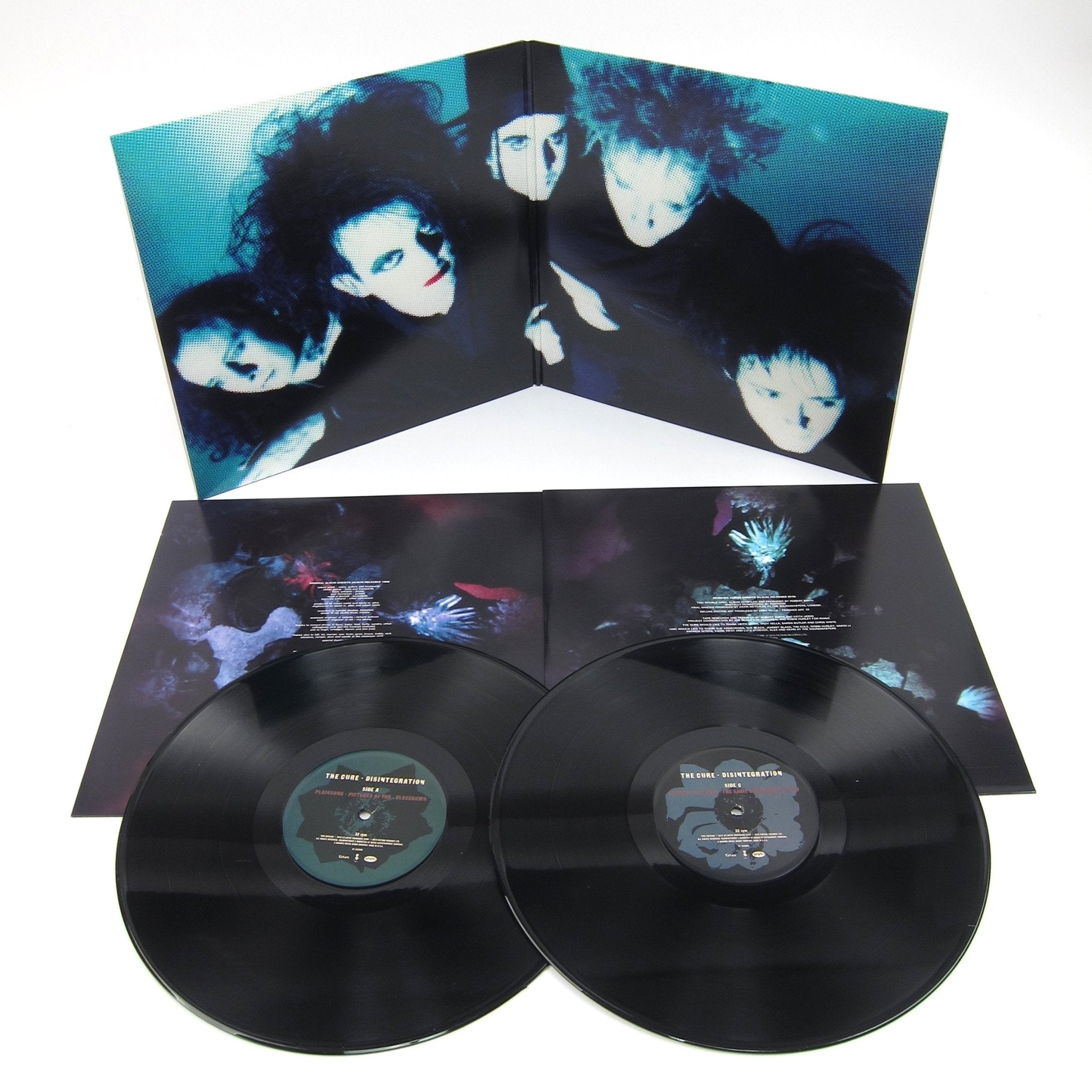 The Cure: Disintegration: 180g 2LP Black Vinyl - Steadfast Records