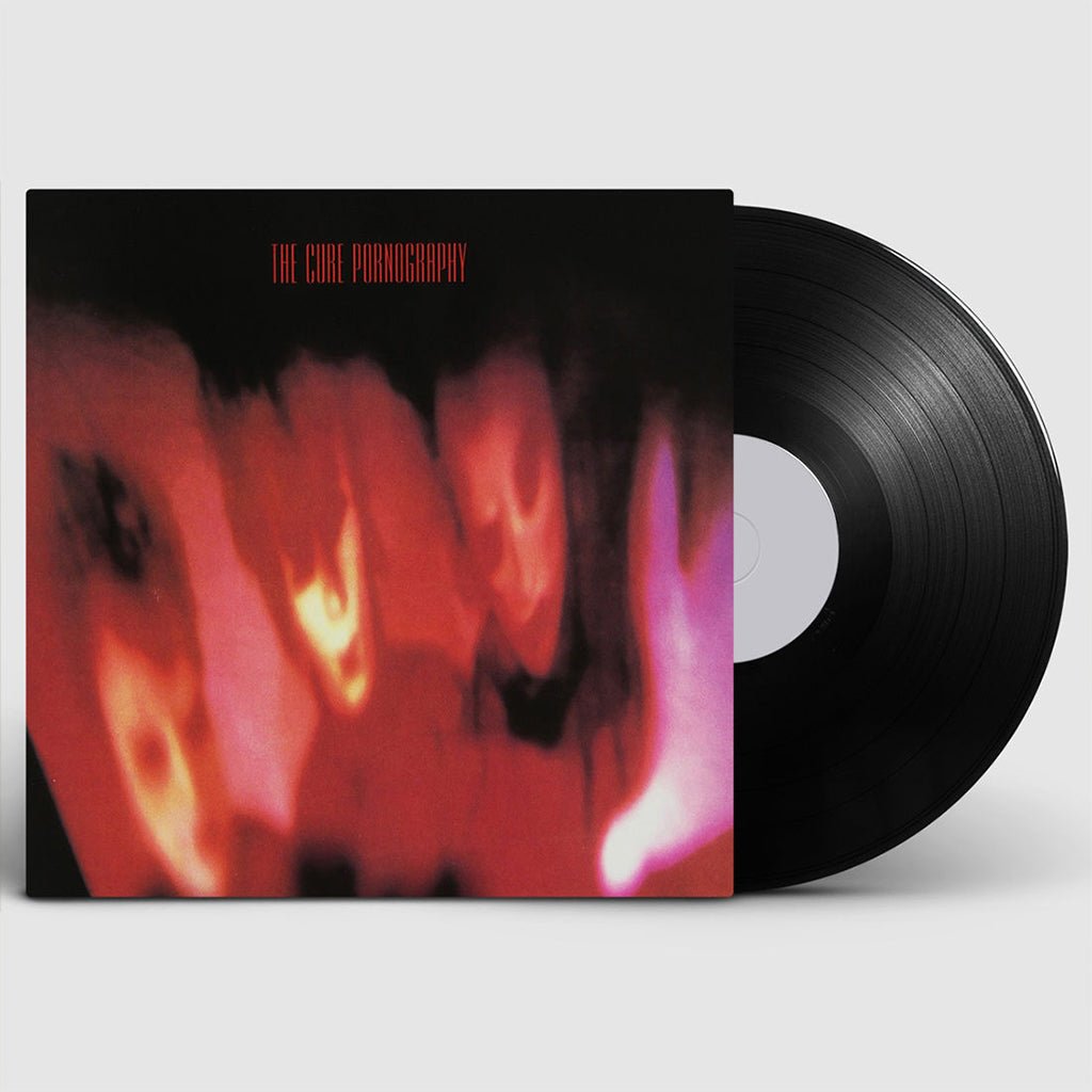 The Cure: Pornography: 180g Black Vinyl - Steadfast Records