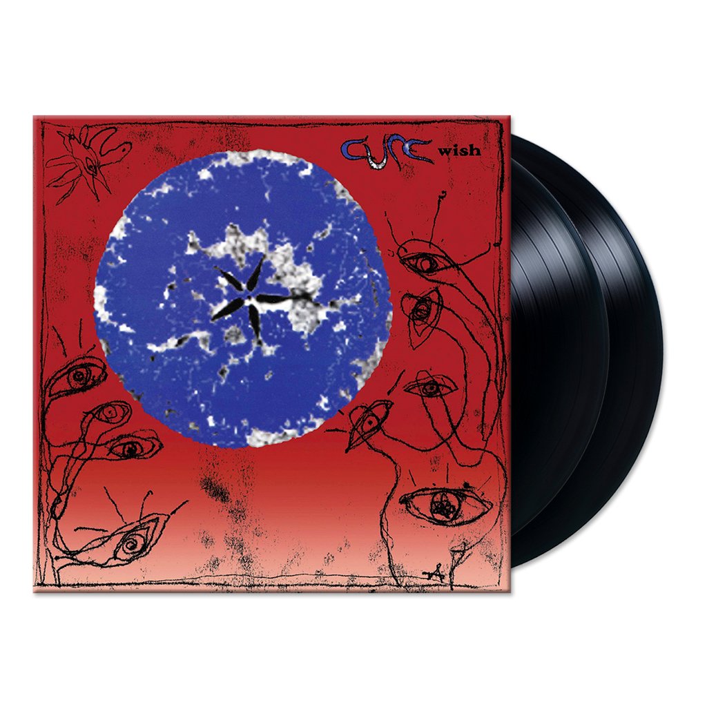 The Cure: Wish: 30th Anniversary 180g 2LP Black Vinyl - Steadfast Records