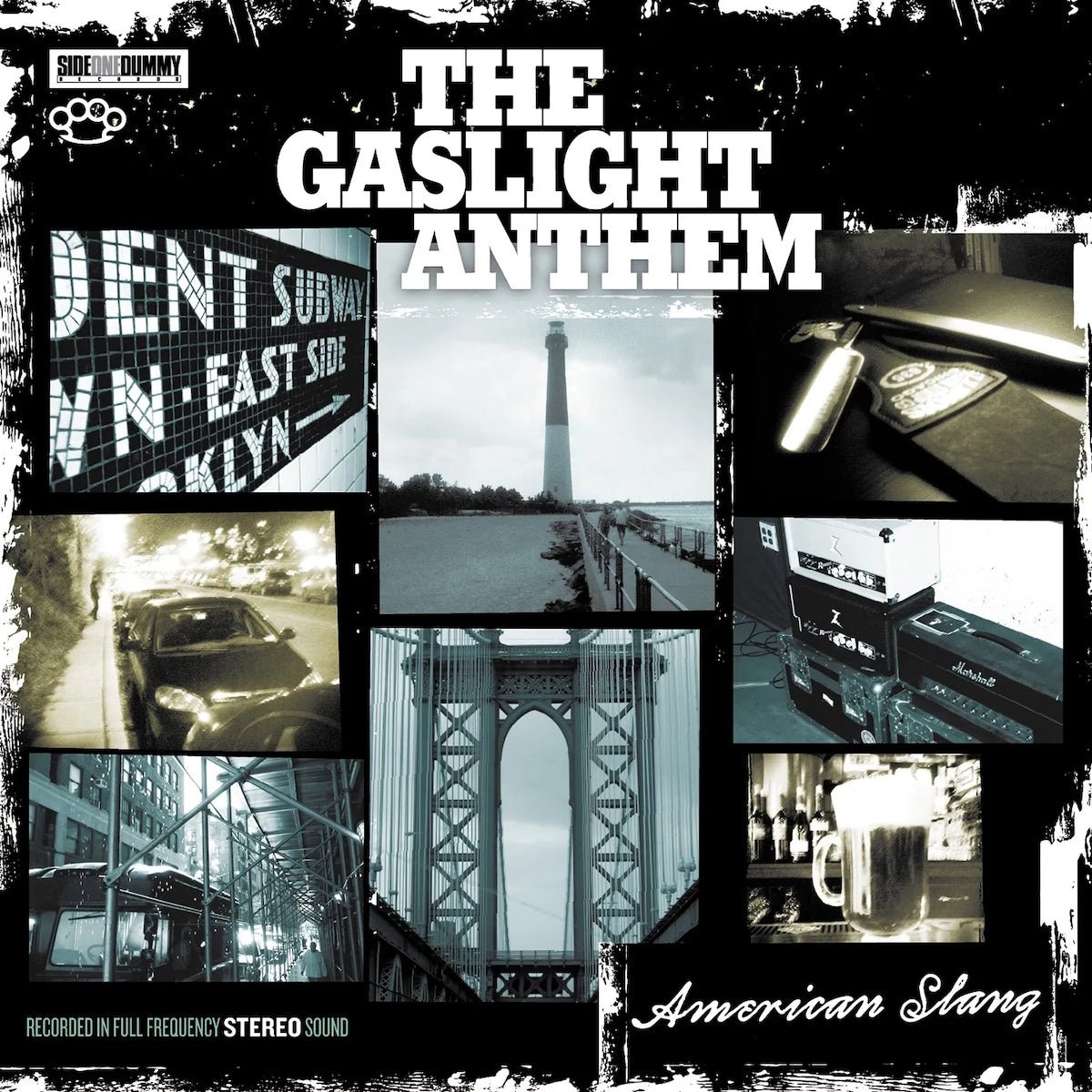 The Gaslight Anthem: American Slang: Black Vinyl - Steadfast Records