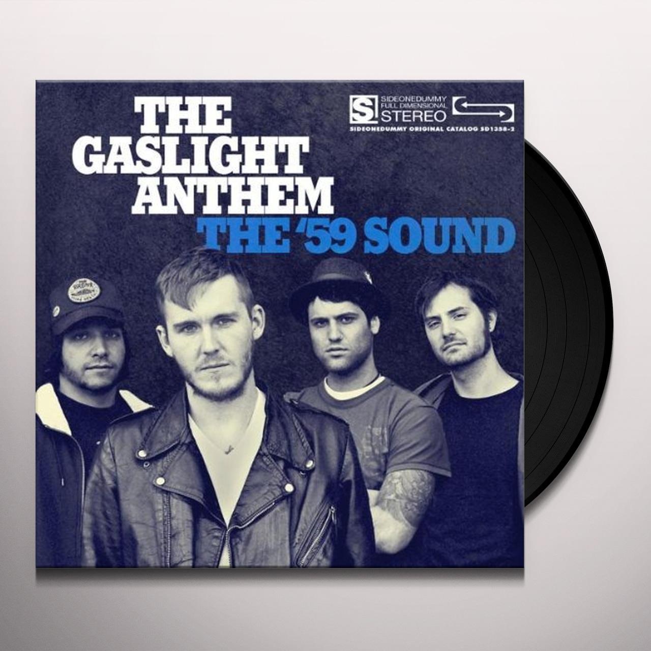 The Gaslight Anthem The 59 Sound Black Vinyl Steadfast