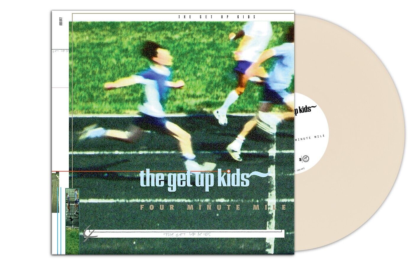 The Get Up Kids: Four Minute Mile: Cream Vinyl - Steadfast Records