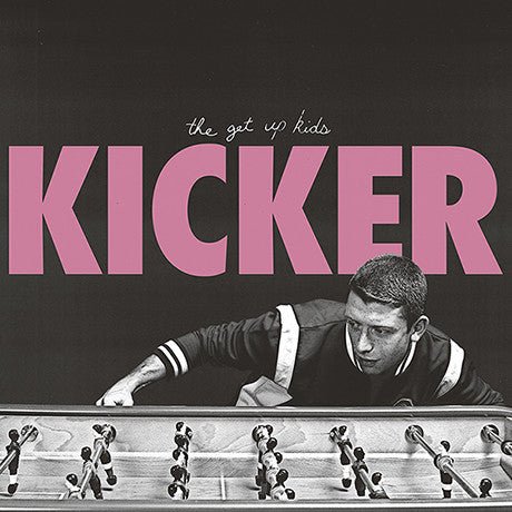 The Get Up Kids: Kicker: Concrete Grey LP - Steadfast Records