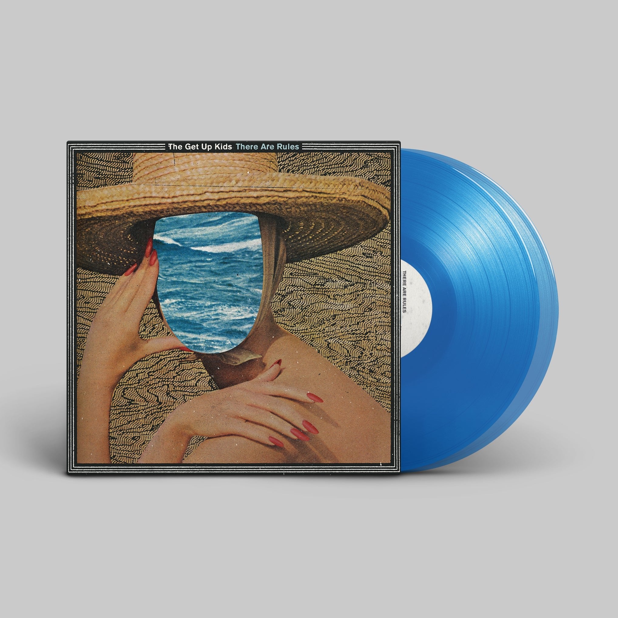 The Get Up Kids - There Are Rules (Deluxe Edition) - 2xLP Clear Blue Vinyl - Steadfast Records