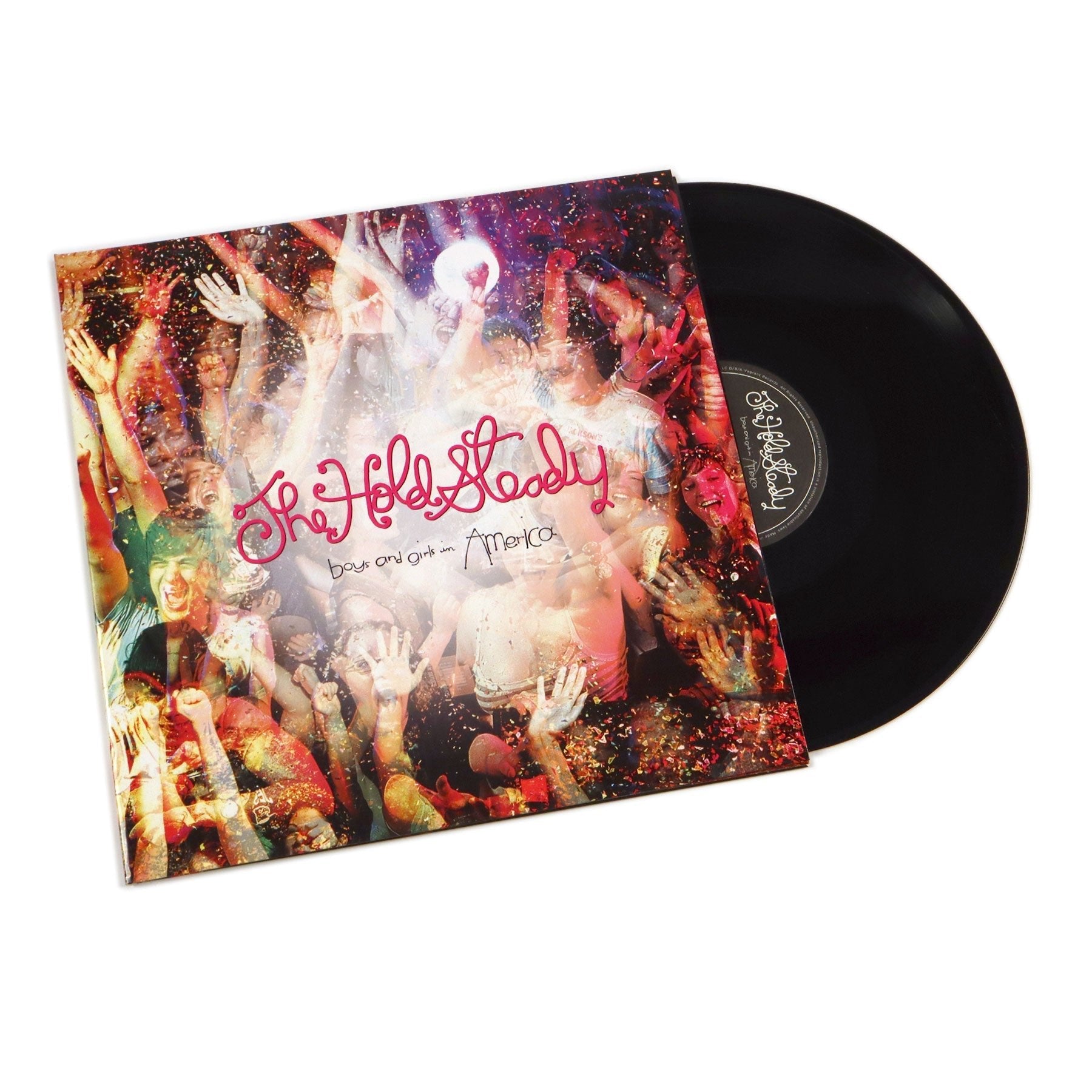 The Hold Steady: Boys and Girls in America: Black Vinyl (2023 Reissue ) - Steadfast Records