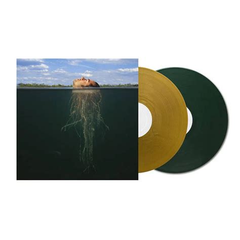 The Mars Volta: De-loused In The Comatorium: 2LP Gold + Dark Green Vinyl - Steadfast Records