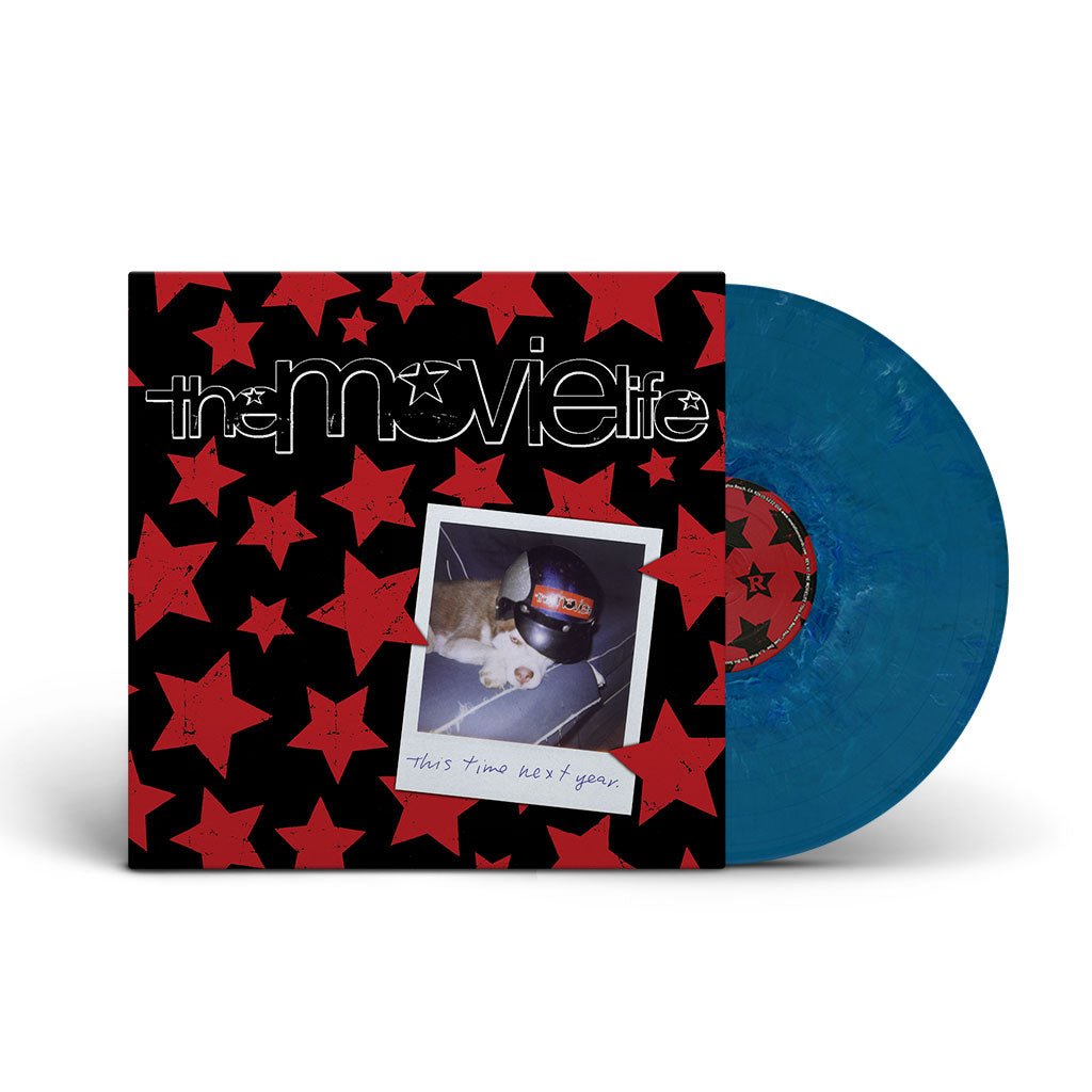 The Movielife : This Time Next Year: Opaque Turquoise Vinyl - Steadfast Records
