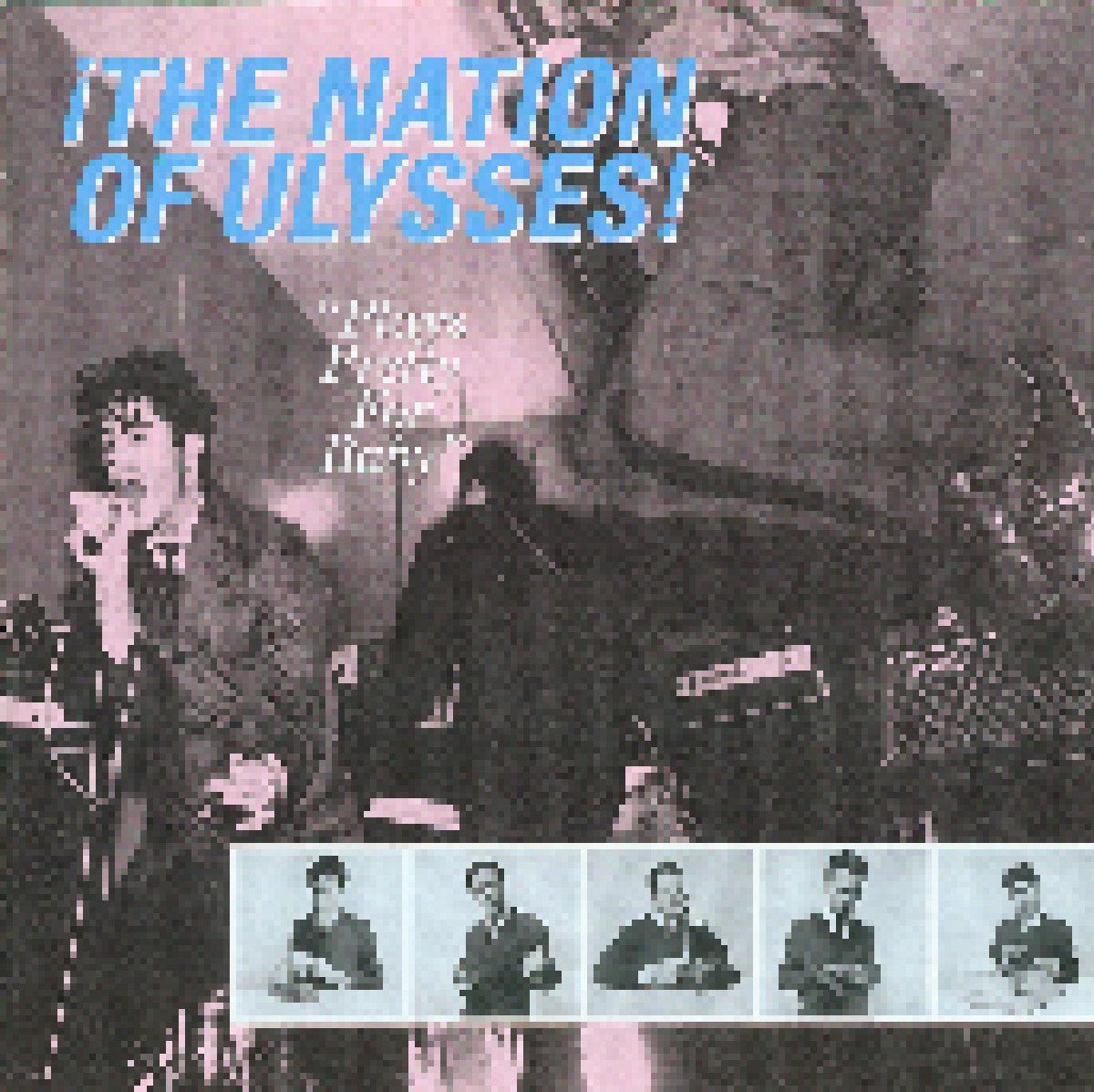 The Nation of Ulysses!: Plays Pretty for Baby: Clear Vinyl LP - Steadfast Records