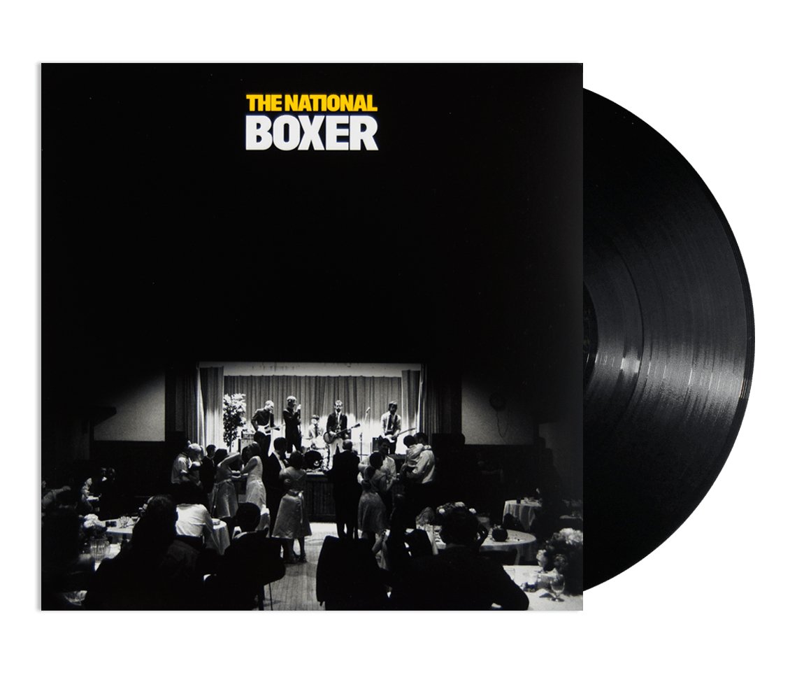 The National: Boxer: Black Vinyl - Steadfast Records