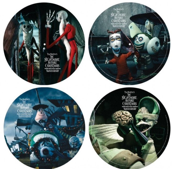 The Nightmare Before Christmas (OST) (2LP Picture Disc Vinyl) - Steadfast Records