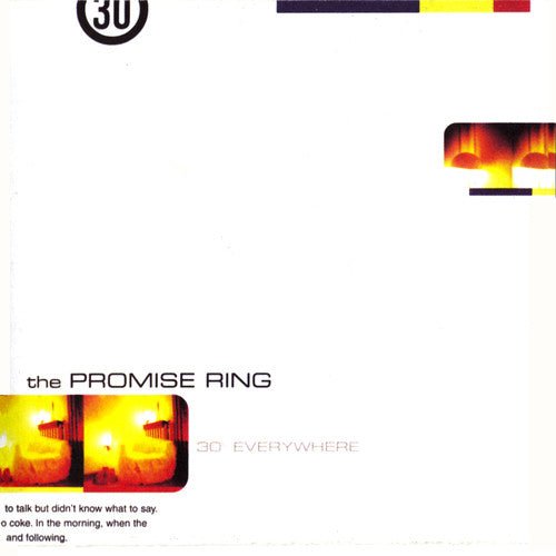 The Promise Ring: 30 Degrees Everywhere: Black Vinyl - Steadfast Records