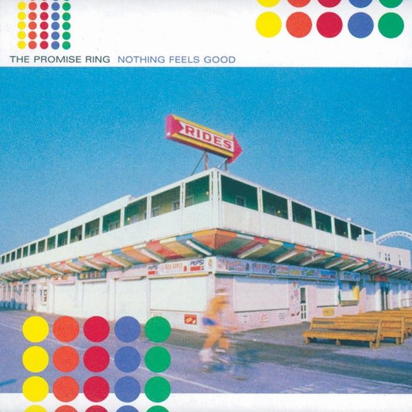 The Promise Ring: Nothing Feels Good: Color Vinyl LP - Steadfast Records