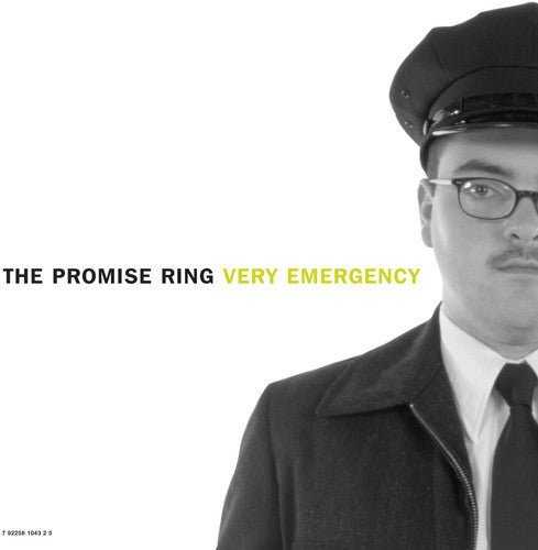 The Promise Ring: Very Emergency: Black Vinyl - Steadfast Records