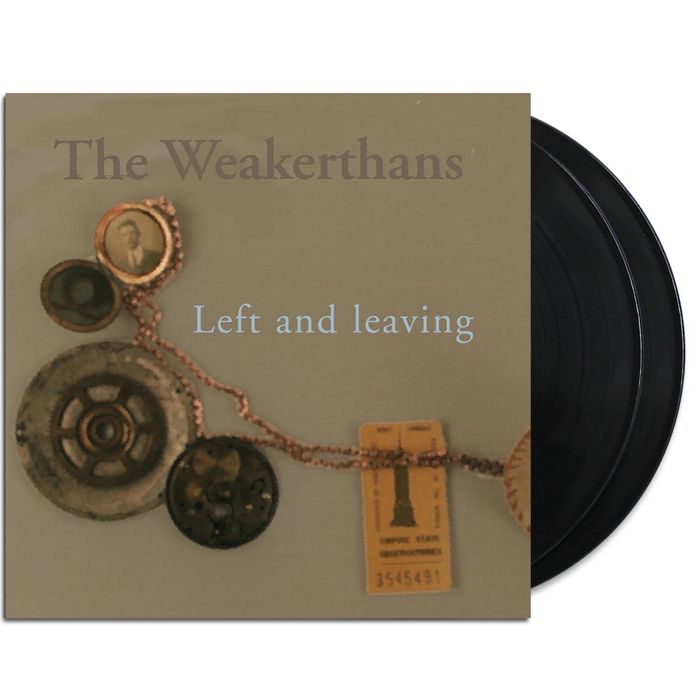 The Weakerthans: Left and Leaving: 2xLP - Steadfast Records