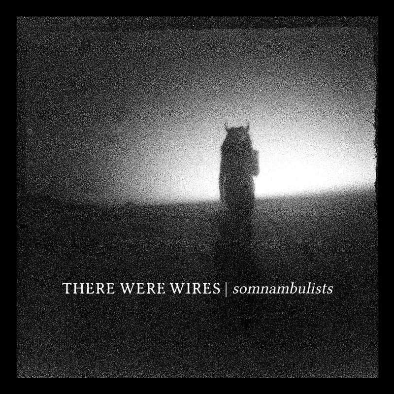There Were Wires: Somnambulists: LP - Black/Silver Pinwheel - Steadfast Records