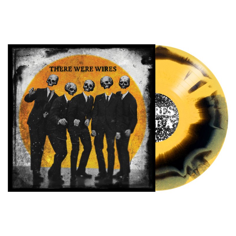 There Were Wires: S/T: Black w/Yellow Moon Vinyl - Steadfast Records