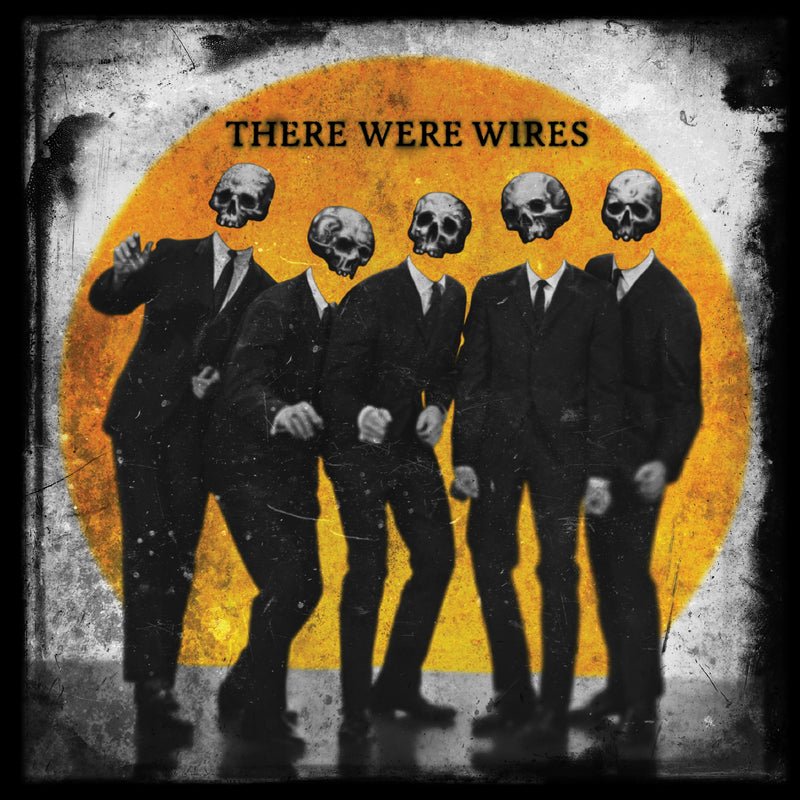 There Were Wires: S/T: Black w/Yellow Moon Vinyl - Steadfast Records