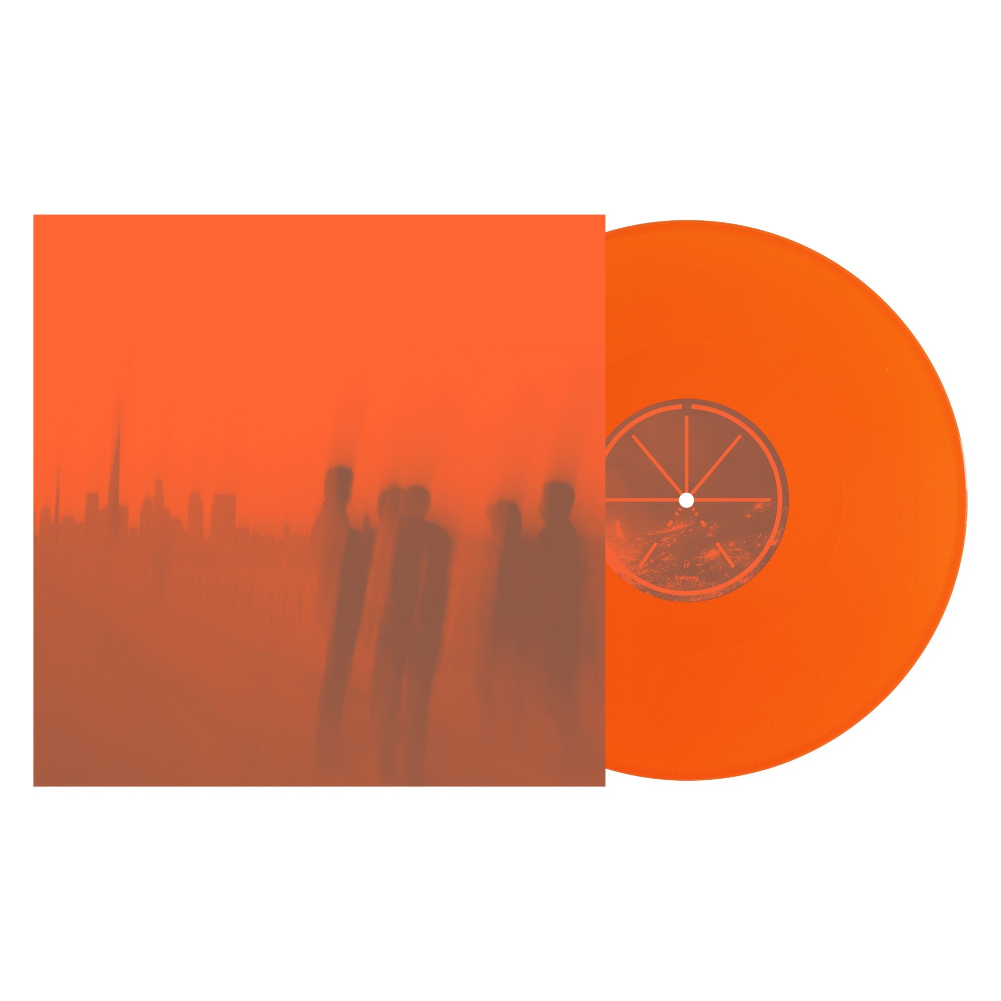 Touché Amoré: Is Survived By: Revived (Remixed / Remastered): Orange Vinyl - Steadfast Records