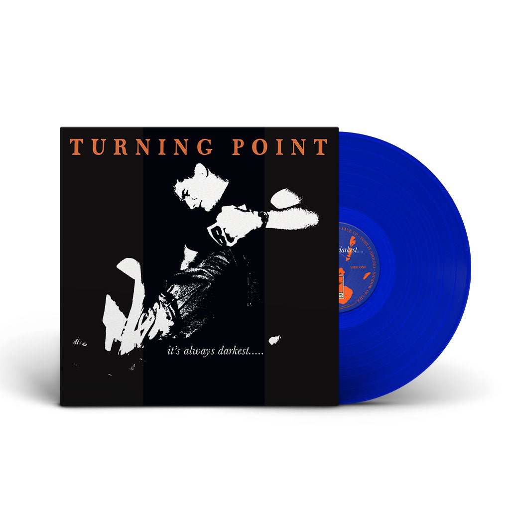 Turning Point: It's Always Darkest.....: Translucent Blue Vinyl - Steadfast Records