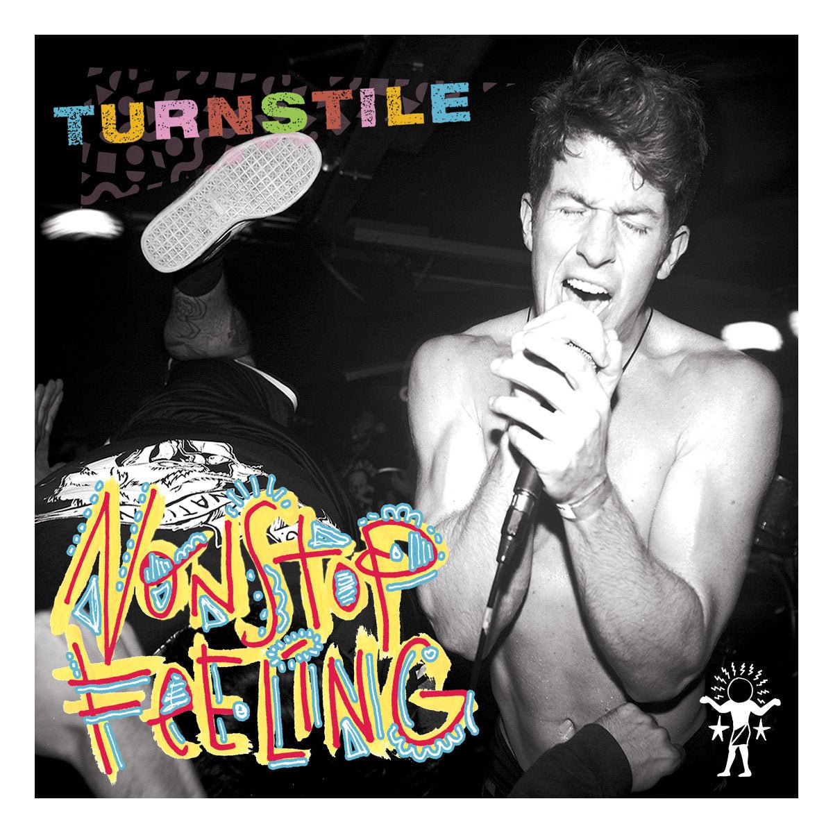Turnstile: Nonstop Feeling: Black Vinyl - Steadfast Records