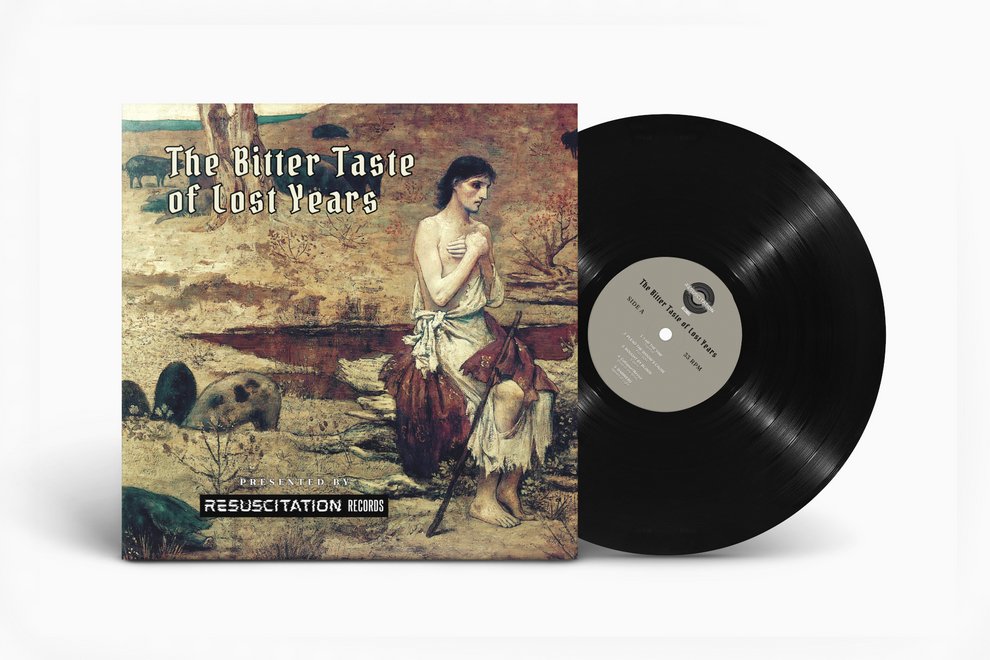 Various Artists: The Bitter Taste of Lost Years: 180g Black Vinyl LP - Steadfast Records