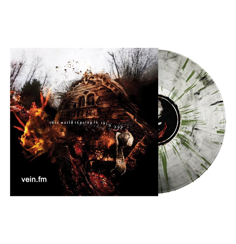 Vein.fm: This World Is Going To Ruin You: Green Splatter Vinyl - Steadfast Records