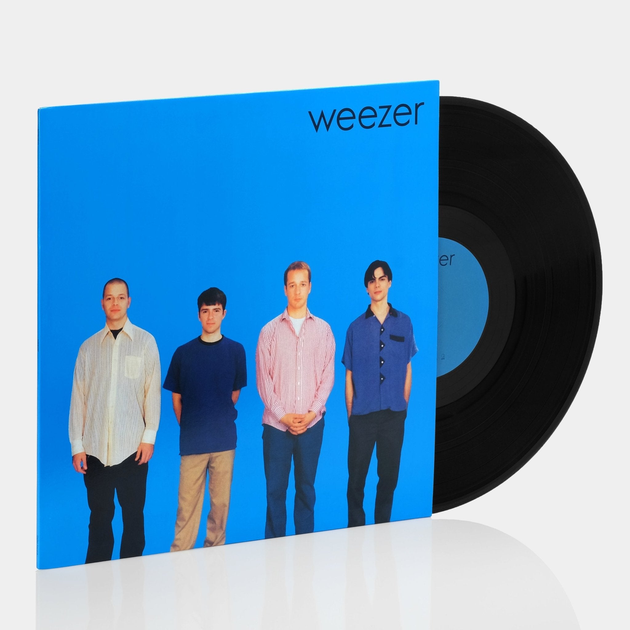 Weezer Blue Album Black Vinyl Steadfast Records