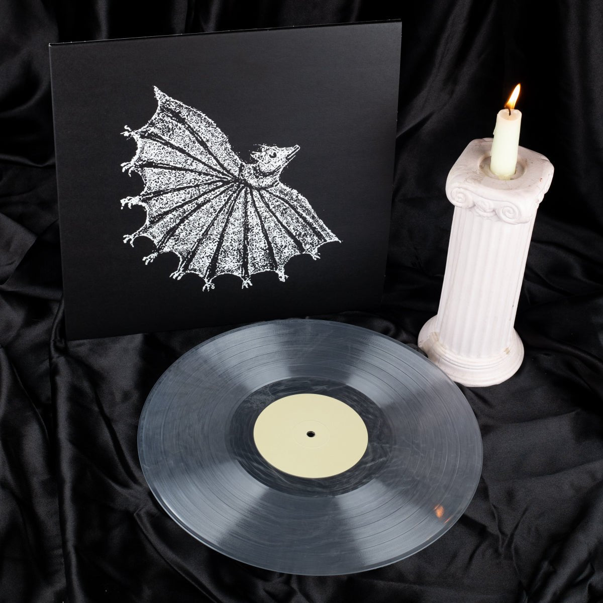 Xiu Xiu: Ignore Grief: Silver Ghost Vinyl - Steadfast Records