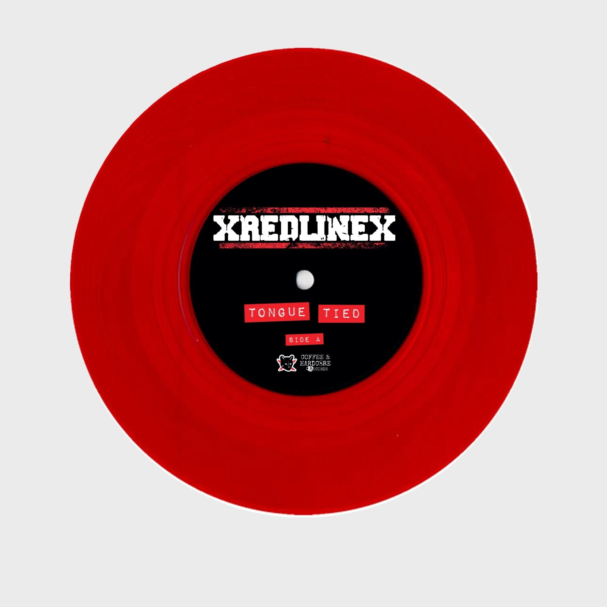 xREDLINEx: Tongue Tied: 7" EP - Steadfast Records