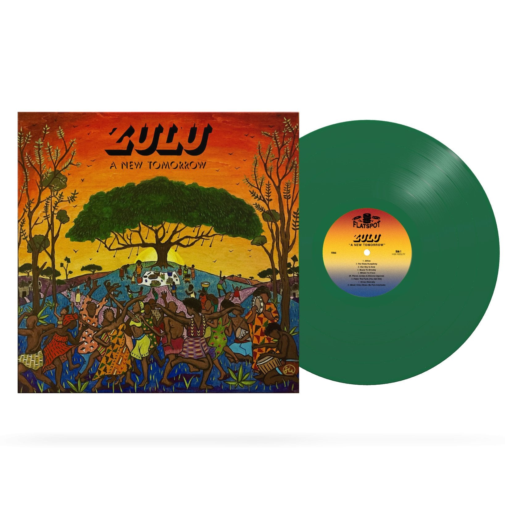 Zulu: A New Tomorrow: Vinyl LP - Steadfast Records
